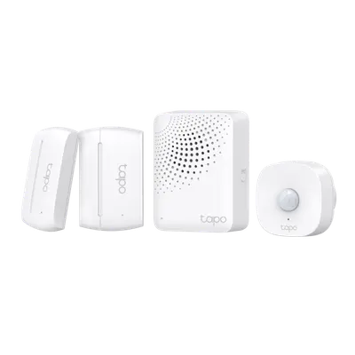 Smart IoT Hub with Chime SPEC: 2.4 GHz, 868 MHz, 100-240 V~, 50/60 Hz, Plug-in FEATURE: 90dB Adjustable Audio Alarm, 19 Ringtone