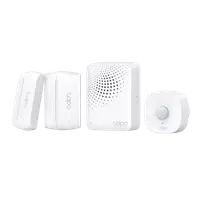 Smart IoT Hub with Chime SPEC: 2.4 GHz, 868 MHz, 100-240 V~, 50/60 Hz, Plug-in FEATURE: 90dB Adjustable Audio Alarm, 19 Ringtone