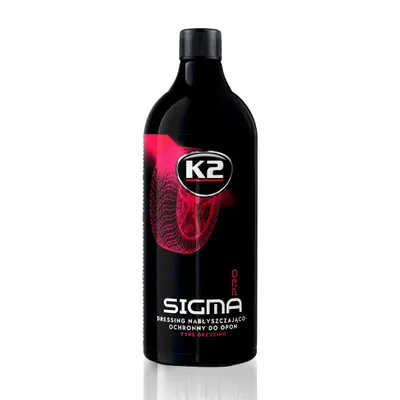 K2 Sigma Pro Solutie Lustruit Anvelope 1L D1101 - K2