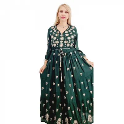 Rochie Traditionala cu broderie Sara 10
