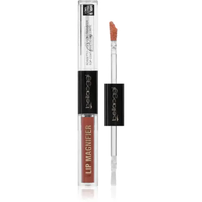 bellaoggi Lip Magnifier ruj rezistent si luciu de buze. 2 in 1 culoare Vanilla Cake 2.7 ml