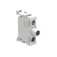 Led semnalizare, STEADY LIGHT, BASE MOUNT ON LPZ Doza semnalizareS Ø22MM PLATINUM SERIES, 185…265VAC. YELLOW