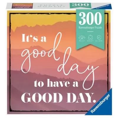 Puzzle o Zi Buna, 300 Piese
