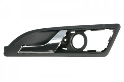 Maner usa fata stanga (interior, negru crom) potrivit SKODA YETI 05.09-06.17