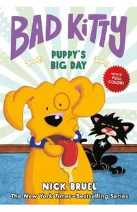 Bad Kitty: Puppy's Big Day (Full-Color Edition)