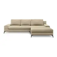 Colțar extensibil cu șezlong pe partea dreaptă Windsor & Co Sofas Planet, bej