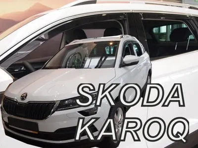 Paravanturi Heko Compatibile Skoda Karoq I 2017-Prezent SUV
