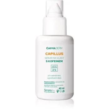 Cannaderm Capillus Caffeine hair serum ser de păr cu cafeina