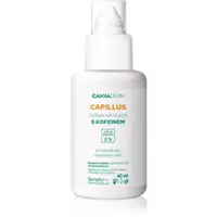 Cannaderm Capillus Caffeine hair serum ser de păr cu cafeina