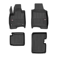 Set covorase cauciuc 4 piese proLine 3D, fata spate negru, potrivit FIAT PANDA 01.20-, Hatchback