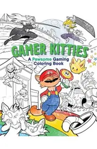 Gamer Kitties Coloring -