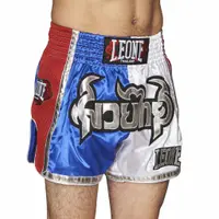 Short kickboxing Leone Thai Siam Albastru