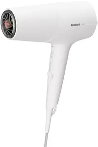 Uscător de păr Philips - BHD500/00 ThermoShield, 2100 W, 5 viteze, alb