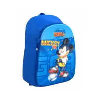 Ghiozdan, clasele 1-4, 3D Mickey Mouse