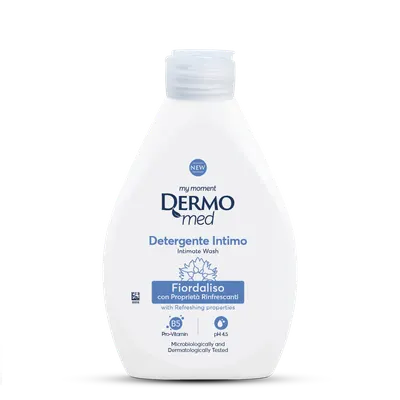 Sapun intim cu extract de albastrele, 250ml, Dermomed