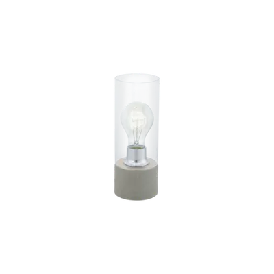 Lampa de masa TORVISCO 1 grey 220-240V,50/60Hz IP20