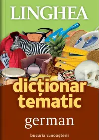 Dicționar tematic german - Paperback brosat