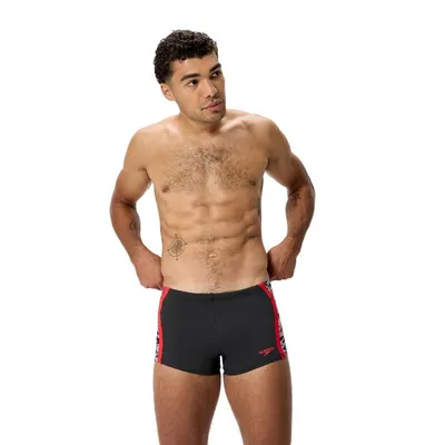 Șort baie bărbați Speedo Hyperboom Splice Aquashort