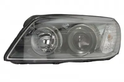 Far Stanga (H1 H7, electric, cu motor, culoare insert: gri, culoare semnalizator: transparent) potrivit CHEVROLET CAPTIVA