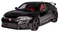 Model de colecție Motorhelix Modern: Mașini - Honda Civic Type-R (FL5), Black, Limited Edition