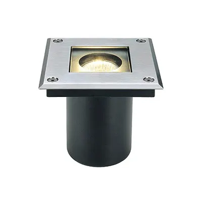 ADJUST QUADRO MR16,inoxidabil,patrat