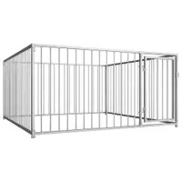Gossi padoc de caini pentru exterior, 200 x 200 x 100 cm