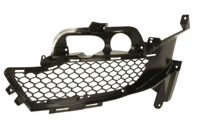 Grila bara Fata Stanga GT350 GT500, plastic, negru potrivit FORD USA MUSTANG 01.15-04.23 01.15-07.18