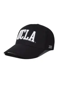 Sapca baseball unisex cu broderie logo supradimensionata Ranch - Negru