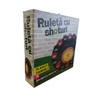 Joc Ruleta cu pahare de shot-uri (RO-EN)
