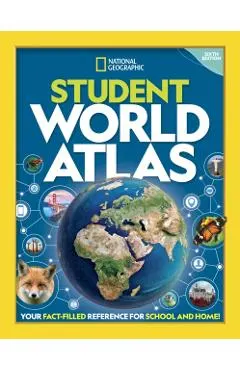 National Geographic Student World Atlas