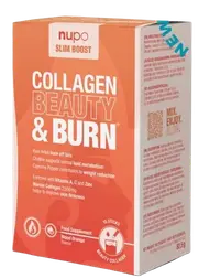 Slim Boost Collagen Beauty & Burn, 15 plicuri, Nupo