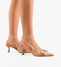 Pantofi stiletto dama Frederik Nude