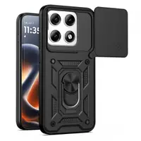 Husa pentru Motorola Edge 70 Pro, Techsuit, CamShield, Neagra