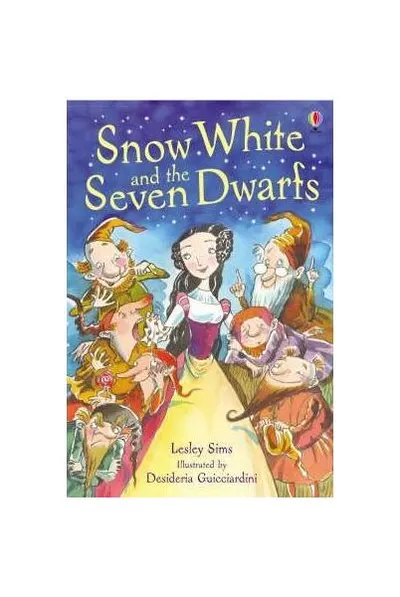 Snow White And The Seven Dwarfs - Paperback brosat - Lesley Sims