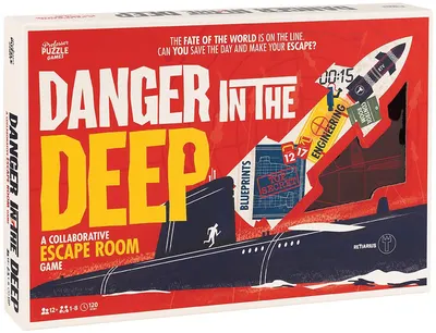 Joc de logică Professor Puzzle - Danger in the Deep