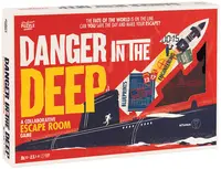 Joc de logică Professor Puzzle - Danger in the Deep