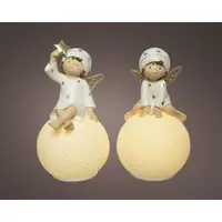 Decoratiune - Led Angel Indoor, 14 cm - mai multe modele