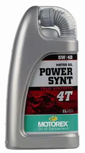 Ulei motor MOTOREX Power Synt 4T 5W40 308093 1L 1L