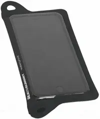 Carcasă de telefon impermeabilă Sea to Summit - TPU Guide, mărimea XL, negru