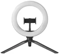 Lampă LED tip ring Osram – Mobile Camera Light Ring Desktop, neagră