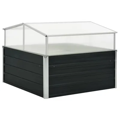Gossi sera, antracit, 100x100x77 cm, otel galvanizat