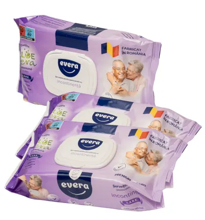 Servetele Incontinenta Evera 80buc