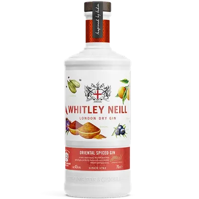Gin Oriental Spiced Whitley Neill 43% Alc. 0.7l