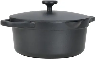 Oală din aluminiu turnat cu înveliș ceramic antiaderent Estia - 24 cm