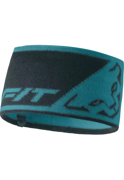 Bandana Leopard Logo - albastru/negru