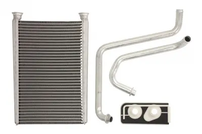 Schimbator caldura incalzire habitaclu (270x163x26mm) potrivit MERCEDES ACTROS MP4 MP5, ANTOS, AROCS 471.943-OM936.916 07.11