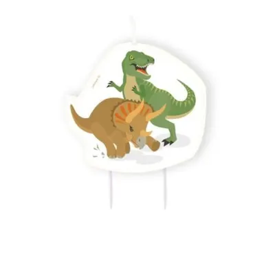 Lumanare dinozauri 10 cm