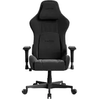 Scaun Gaming Hator Darkside 3M Fabric, material textil respirabil, perne magnetice, spătar reglabil 170°, max 100kg, Negru