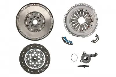 Kit ambreiaj cu volanta si rulment hidraulic potrivit SUZUKI SWIFT III 1.3D 08.05