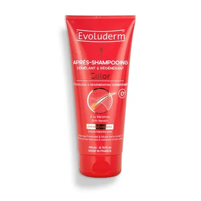 Balsam pentru par vopsit, 200ml, Evoluderm